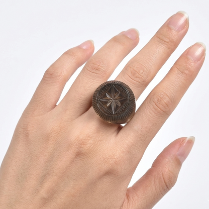 Bottlestop Ring Dark Grey