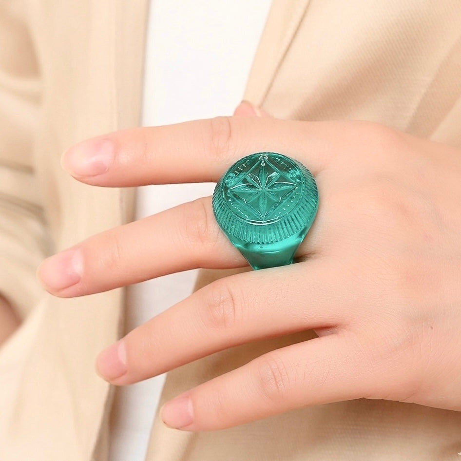Bottlestop Ring Turquoise