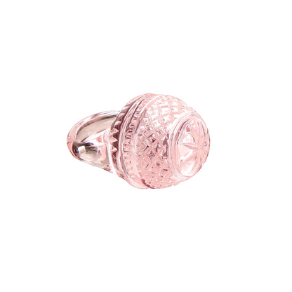 [NEW IN] Etched Dome Ring Rosé