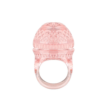 [NEW IN] Etched Dome Ring Rosé
