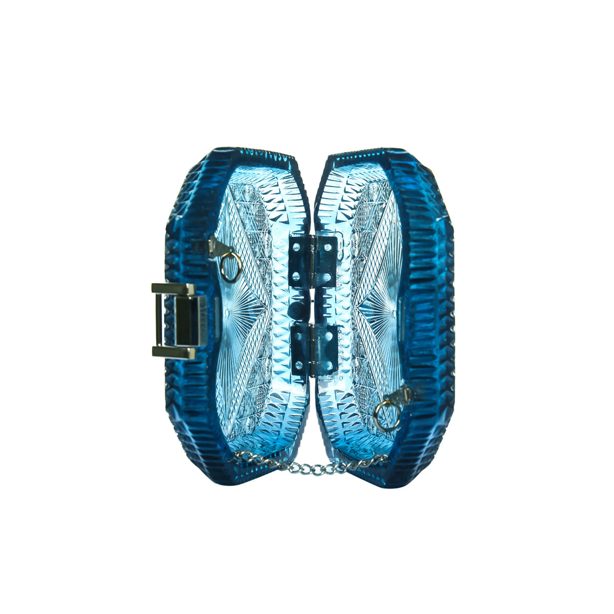 Octavia Mini Clutch | Classic Blue