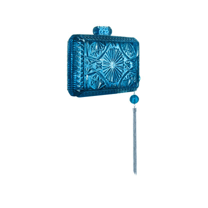 Muse Clutch | Classic Blue