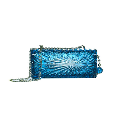 Linnea Clutch | Classic Blue