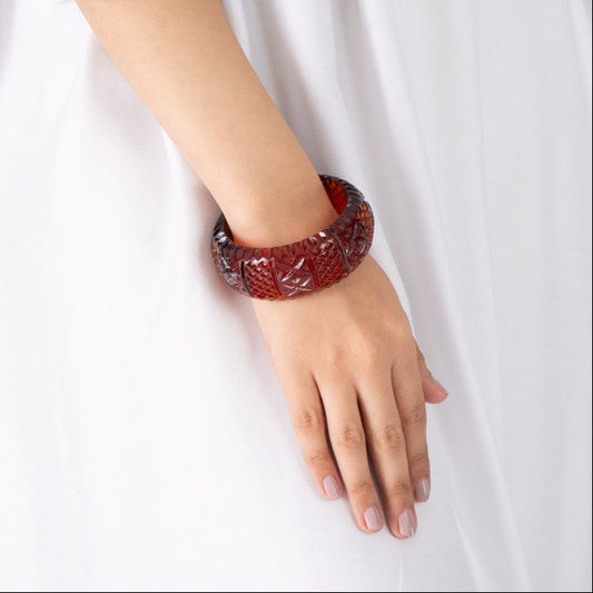 BESTSELLER Frosted Bangle Amber