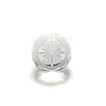 Large Dome Ring Vintage Clear