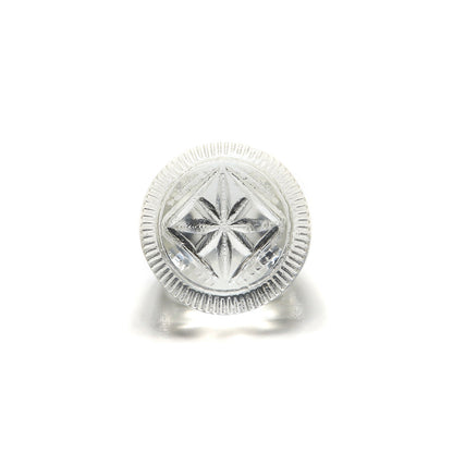 Bottlestop Ring Vintage Clear