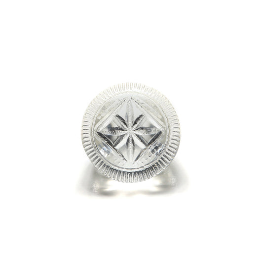 Bottlestop Ring Vintage Clear