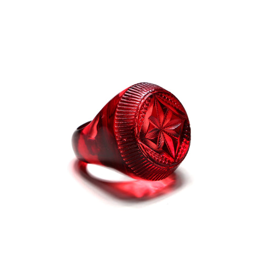 Bottlestop Ring Burgundy