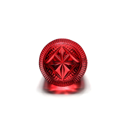Bottlestop Ring Burgundy