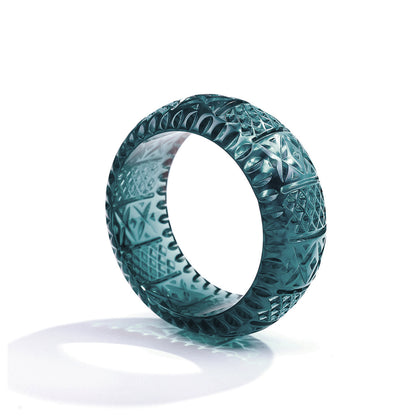 Frosted Bangle Indigo