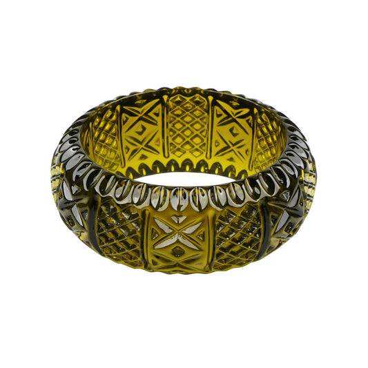 NEW IN Frosted Bangle Olive