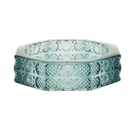 Octagon Bangle Indigo