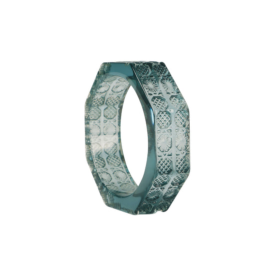 Octagon Bangle Indigo
