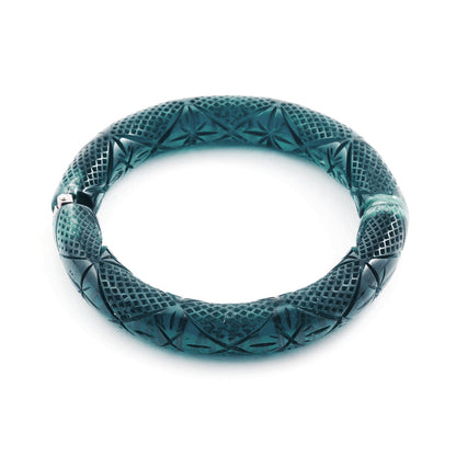 Etched Magnetic Cuff Indigo