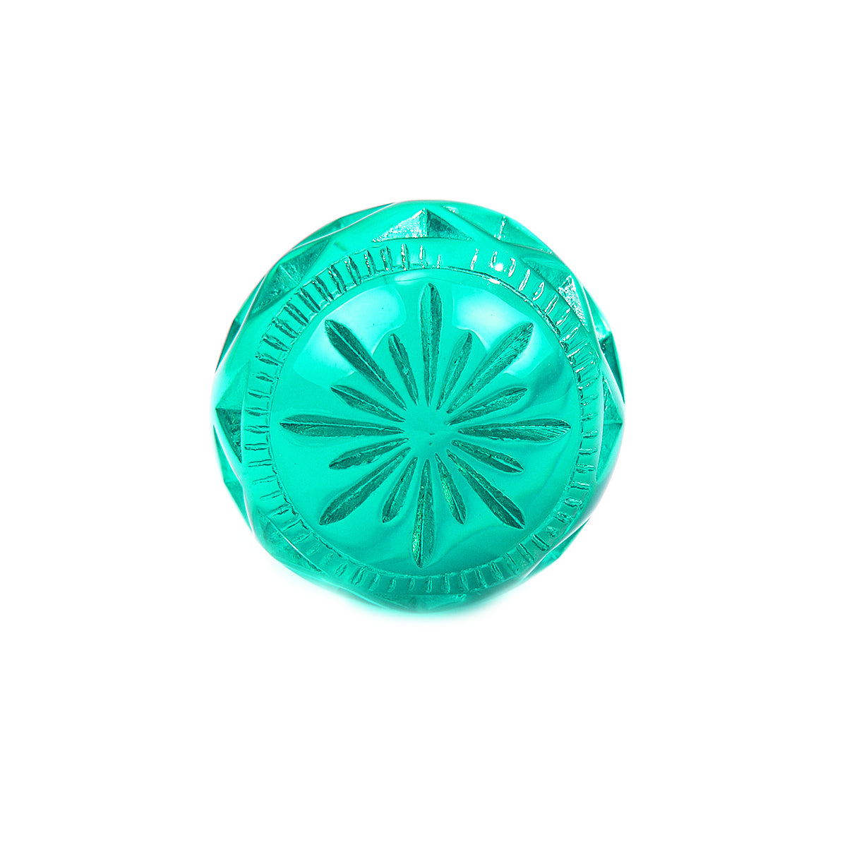 Large Dome Ring Turquoise