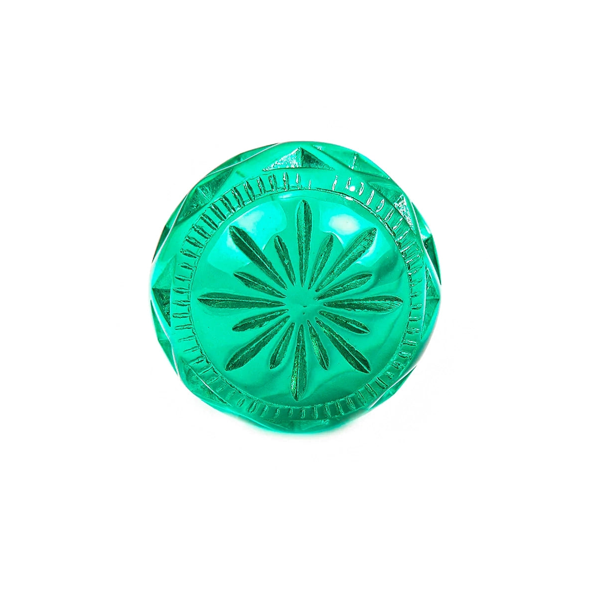 Large Dome Ring Turquoise