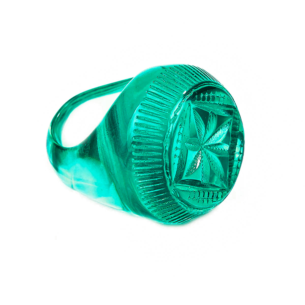 Bottlestop Ring Turquoise