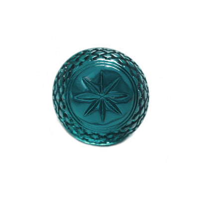 Etched Dome Ring Indigo
