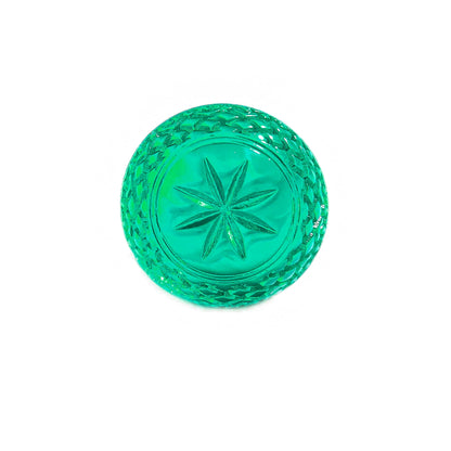 Etched Dome Ring Turquoise