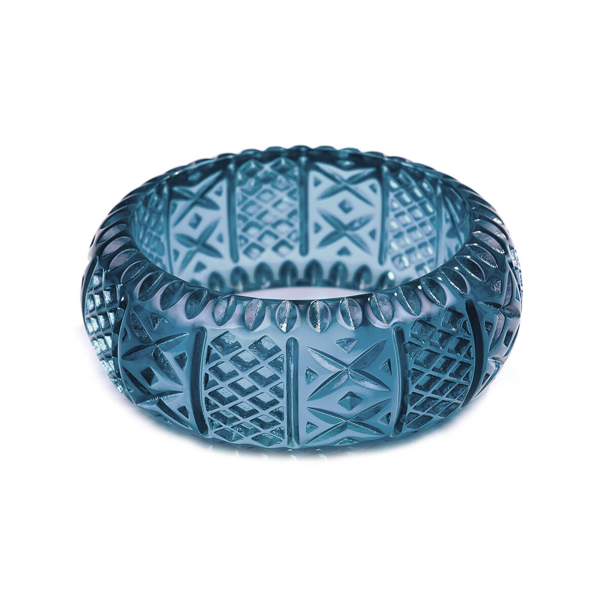 Frosted Bangle Classic Blue