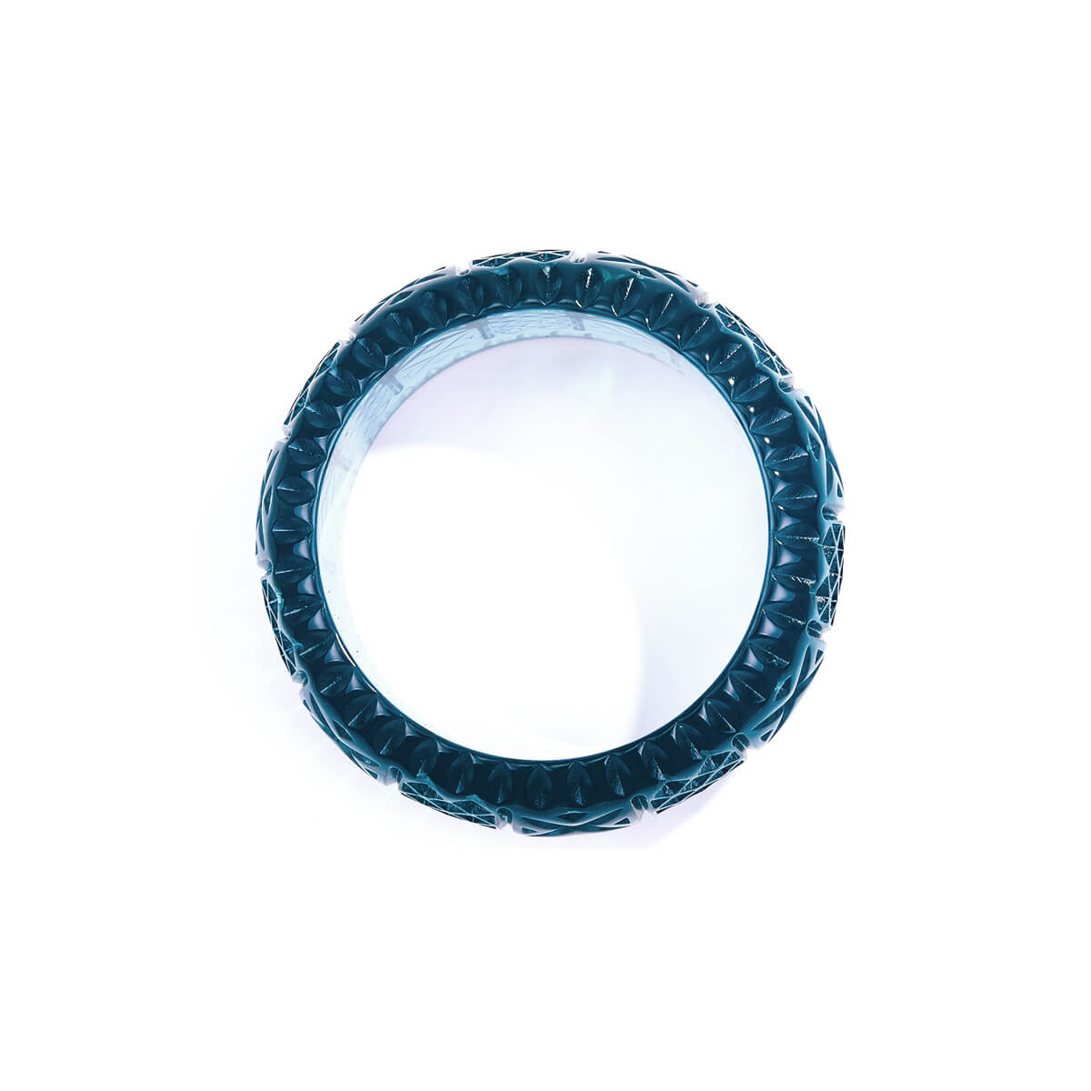 Frosted Bangle Classic Blue