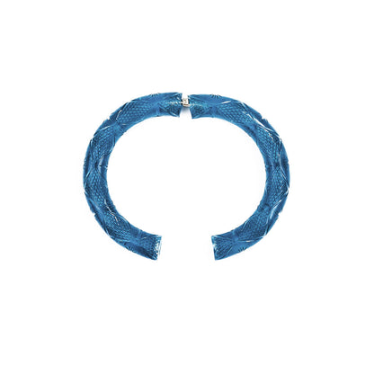 Etched Magnetic Cuff Classic Blue