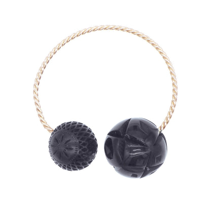 douglaspoon hand carved resin bangle