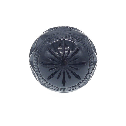 Large Dome Ring Black