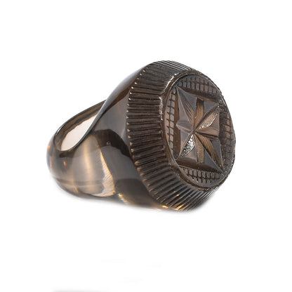 Bottlestop Ring Dark Grey