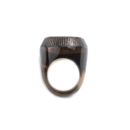 Bottlestop Ring Dark Grey