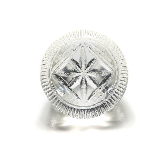 Bottlestop Ring Vintage Clear