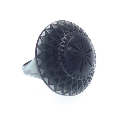 douglaspoon hand carved resin ring