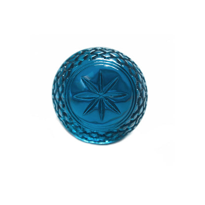 Etched Dome Ring Classic Blue