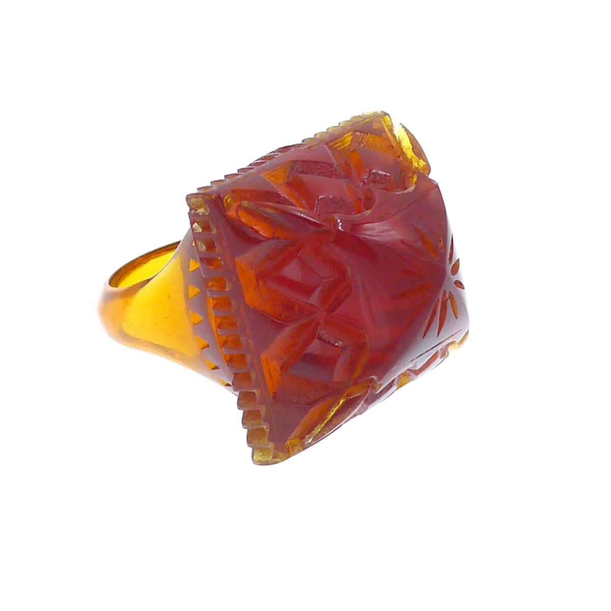 douglaspoon hand carved resin ring